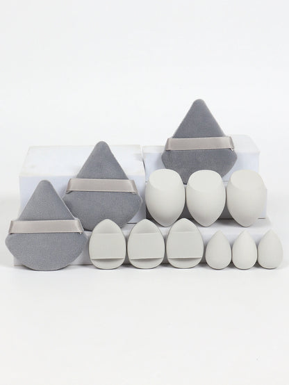 12-Piece Makeup Sponge Set – Flawless Blending for Every Look