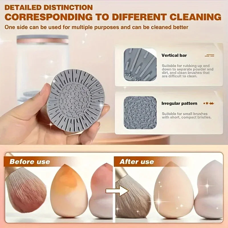 Electric Makeup Brush Cleaner & Dryer – Clean in 10 Seconds