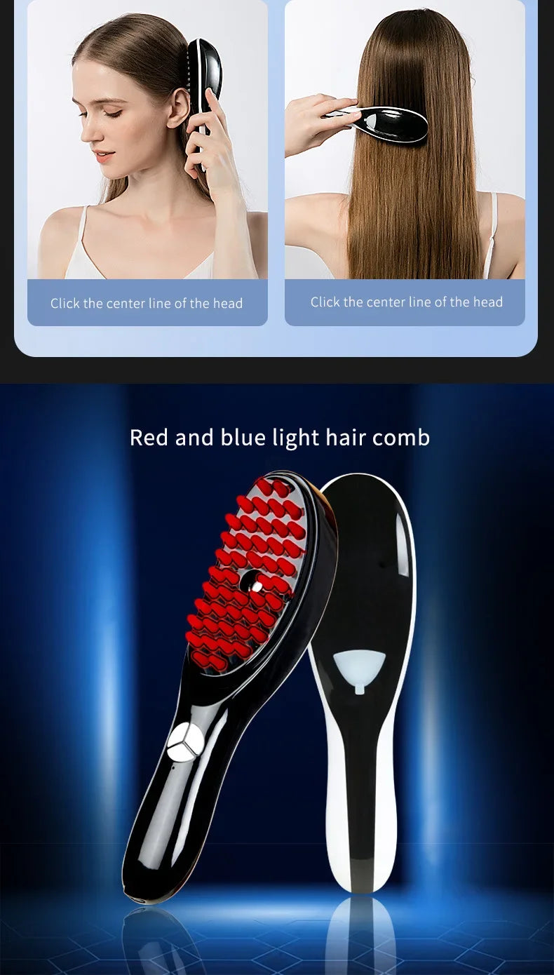 Electric Scalp Massage Comb – Hair Growth & Stress Relief