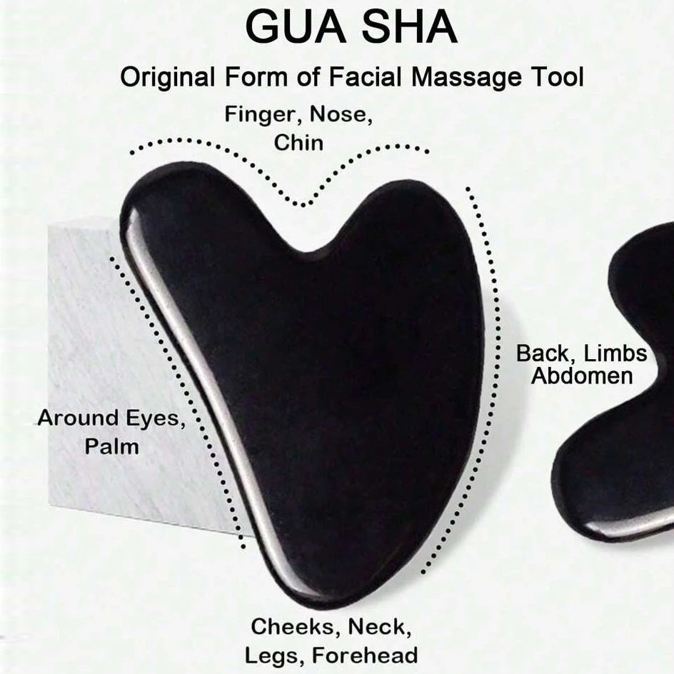 Ice Face Roller Set – Gua Sha & Facial Massage for Lifting & Contouring