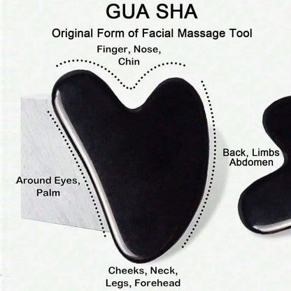 Ice Face Roller Set – Gua Sha & Facial Massage for Lifting & Contouring