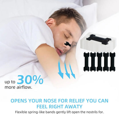 Black Nasal Strips – Extra Strength Blackhead & Pore Cleansing