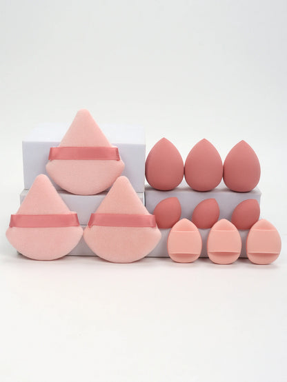 12-Piece Makeup Sponge Set – Flawless Blending for Every Look