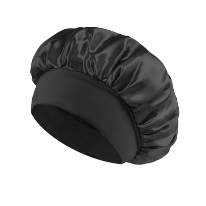 Silkvelle Satin Sleep Bonnet – Frizz-Free Hair Protection