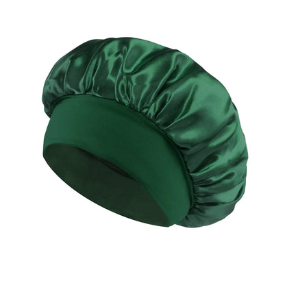Silkvelle Satin Sleep Bonnet – Frizz-Free Hair Protection