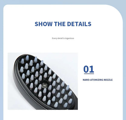 Electric Scalp Massage Comb – Hair Growth & Stress Relief