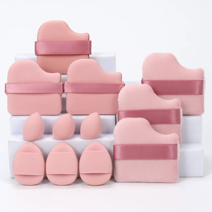 12-Piece Makeup Sponge Set – Flawless Blending for Every Look