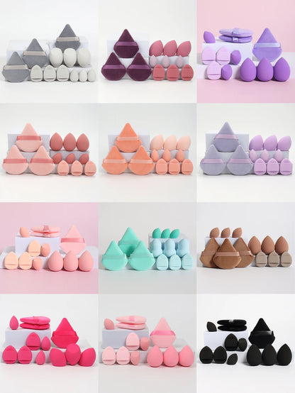 12-Piece Makeup Sponge Set – Flawless Blending for Every Look