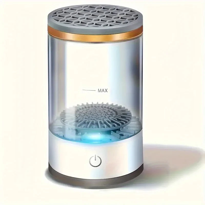 Electric Makeup Brush Cleaner & Dryer – Clean in 10 Seconds