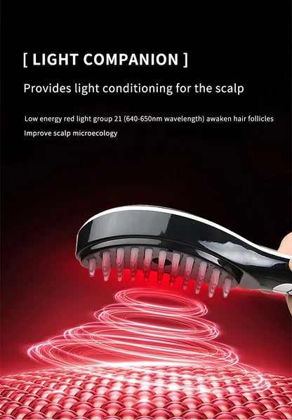 Electric Scalp Massage Comb – Hair Growth & Stress Relief