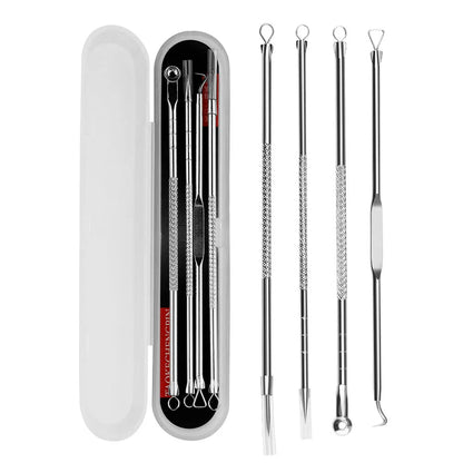 Electric Blackhead Remover Vacuum – 5 Suction Heads & 3 Power Levels