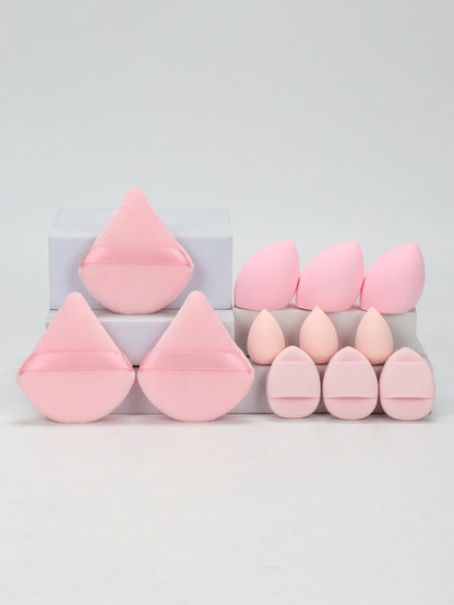 12-Piece Makeup Sponge Set – Flawless Blending for Every Look