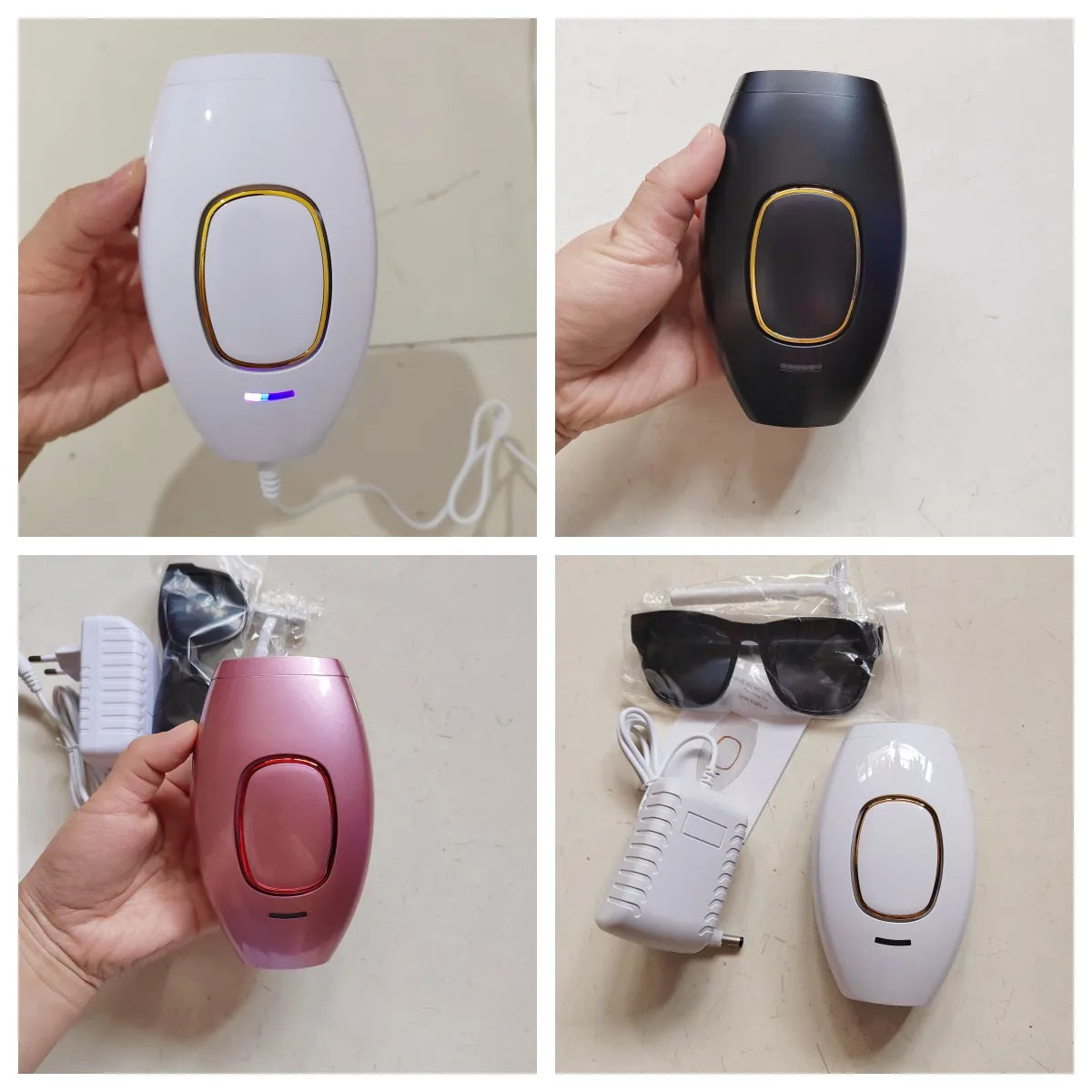 IPL Laser Hair Removal Device – 500,000 Flashes, Permanent Results