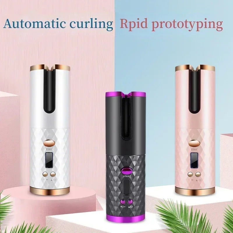 Wireless Automatic Hair Curler – Effortless Salon Curls at Home