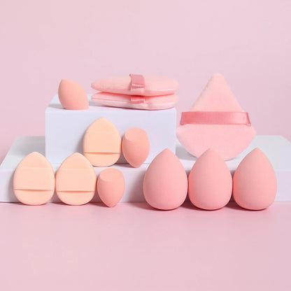 12-Piece Makeup Sponge Set – Flawless Blending for Every Look