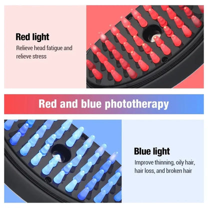 Electric Scalp Massage Comb – Hair Growth & Stress Relief