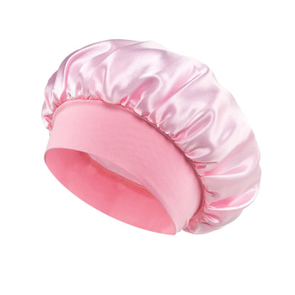 Silkvelle Satin Sleep Bonnet – Frizz-Free Hair Protection