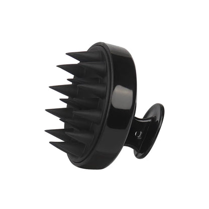 Silicone Scalp Massage Shampoo Brush – Deep Clean & Hair Growth