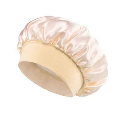Silkvelle Satin Sleep Bonnet – Frizz-Free Hair Protection