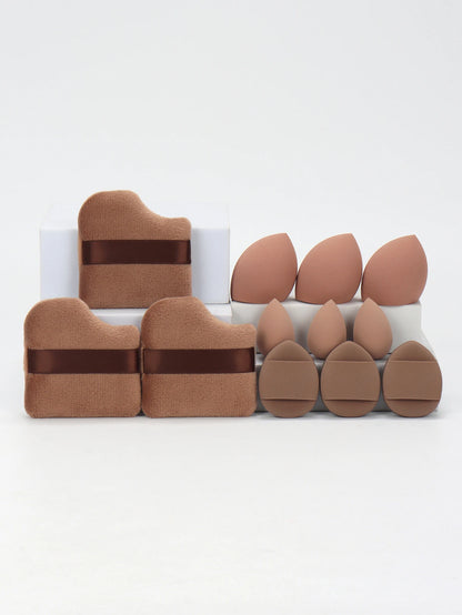 12-Piece Makeup Sponge Set – Flawless Blending for Every Look