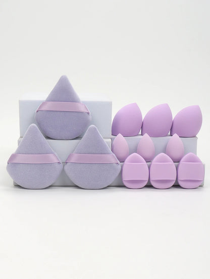 12-Piece Makeup Sponge Set – Flawless Blending for Every Look