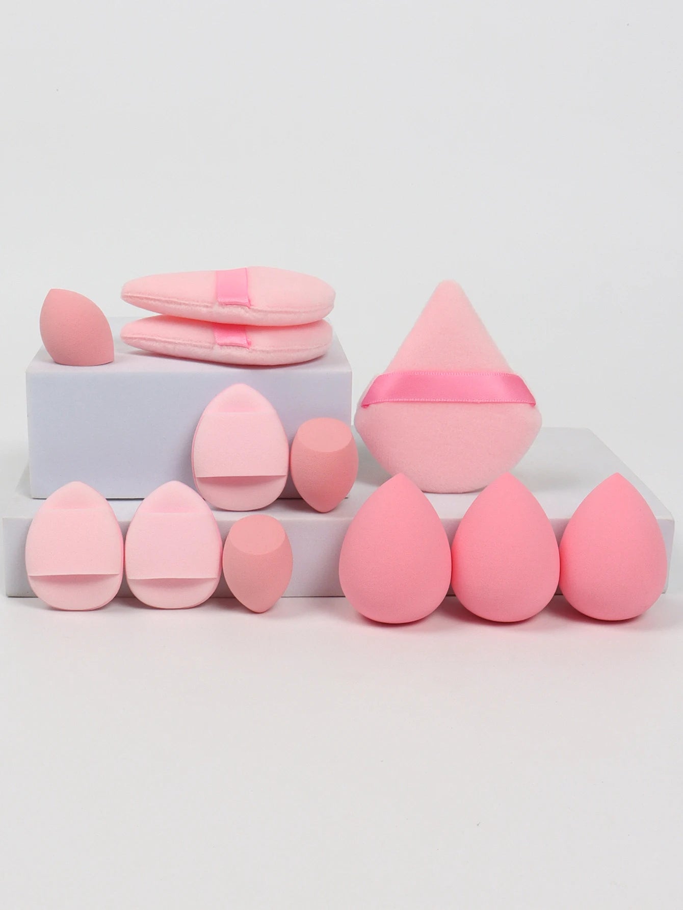12-Piece Makeup Sponge Set – Flawless Blending for Every Look