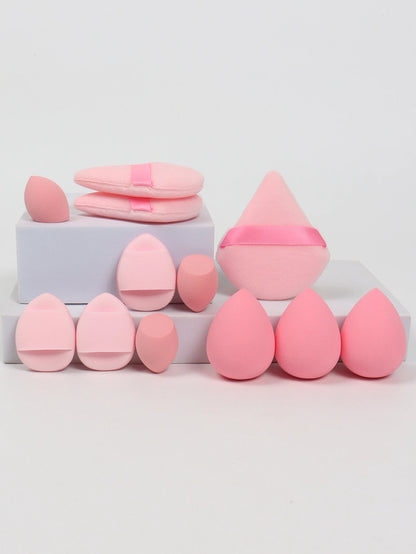 12-Piece Makeup Sponge Set – Flawless Blending for Every Look