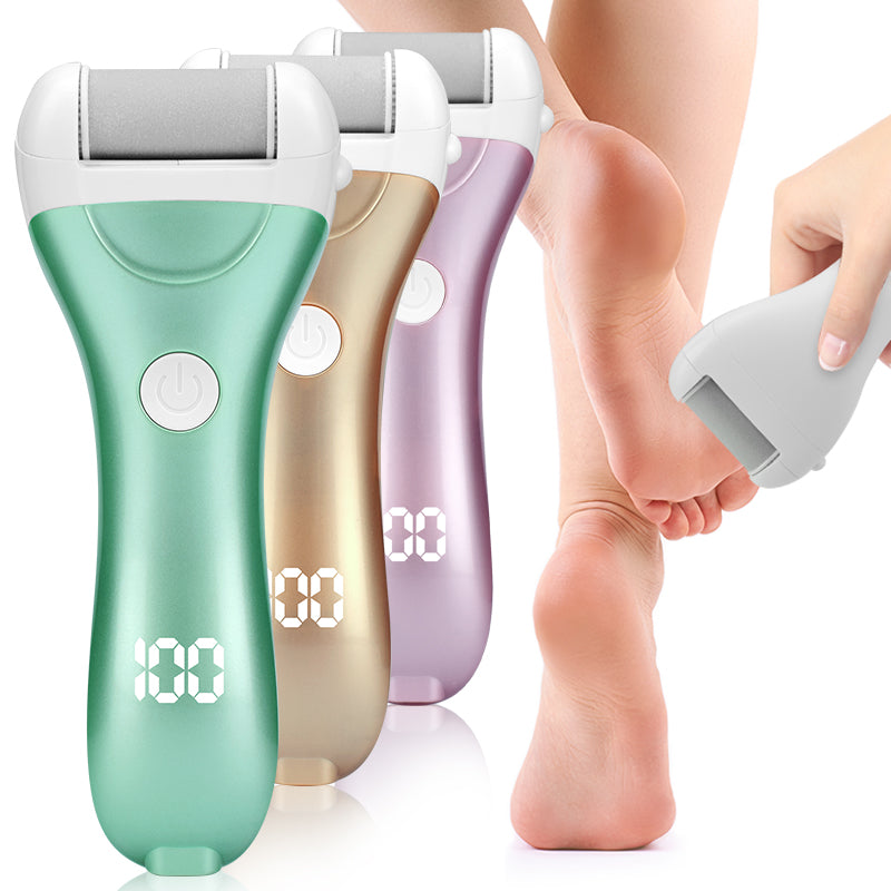 Electric Foot File & Callus Remover – Professional Pedicure Tool