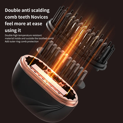 Wireless Mini Hair Straightening Comb – Portable Styling Tool
