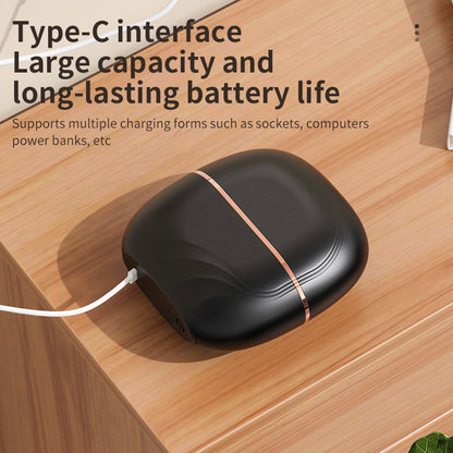 Wireless Mini Hair Straightening Comb – Portable Styling Tool